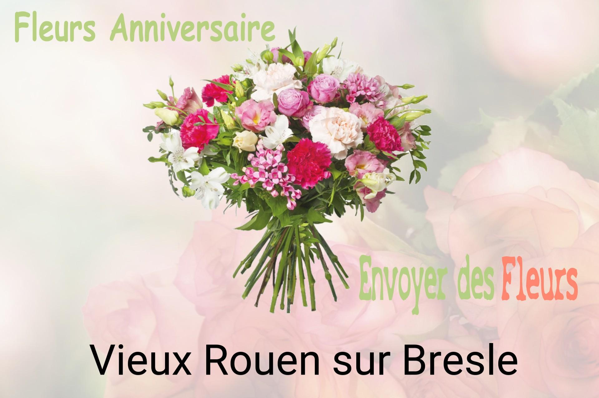 Bouquet de fleurs d’anniversaire livré à Vieux-Rouen-sur-Bresle