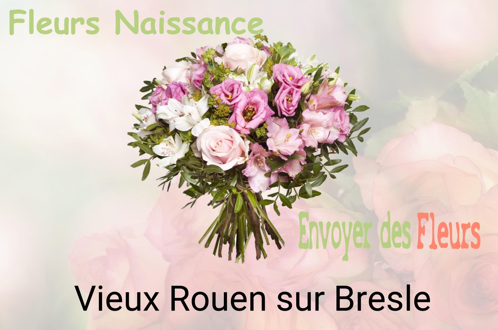 Bouquet de fleurs de naissance livré à Vieux-Rouen-sur-Bresle