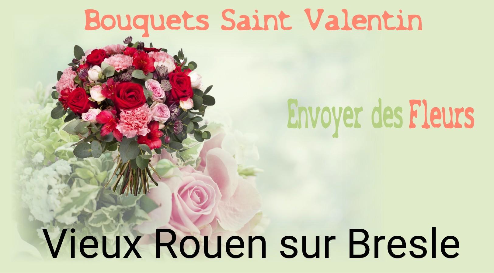 Roses de Saint-Valentin livrées à Vieux-Rouen-sur-Bresle