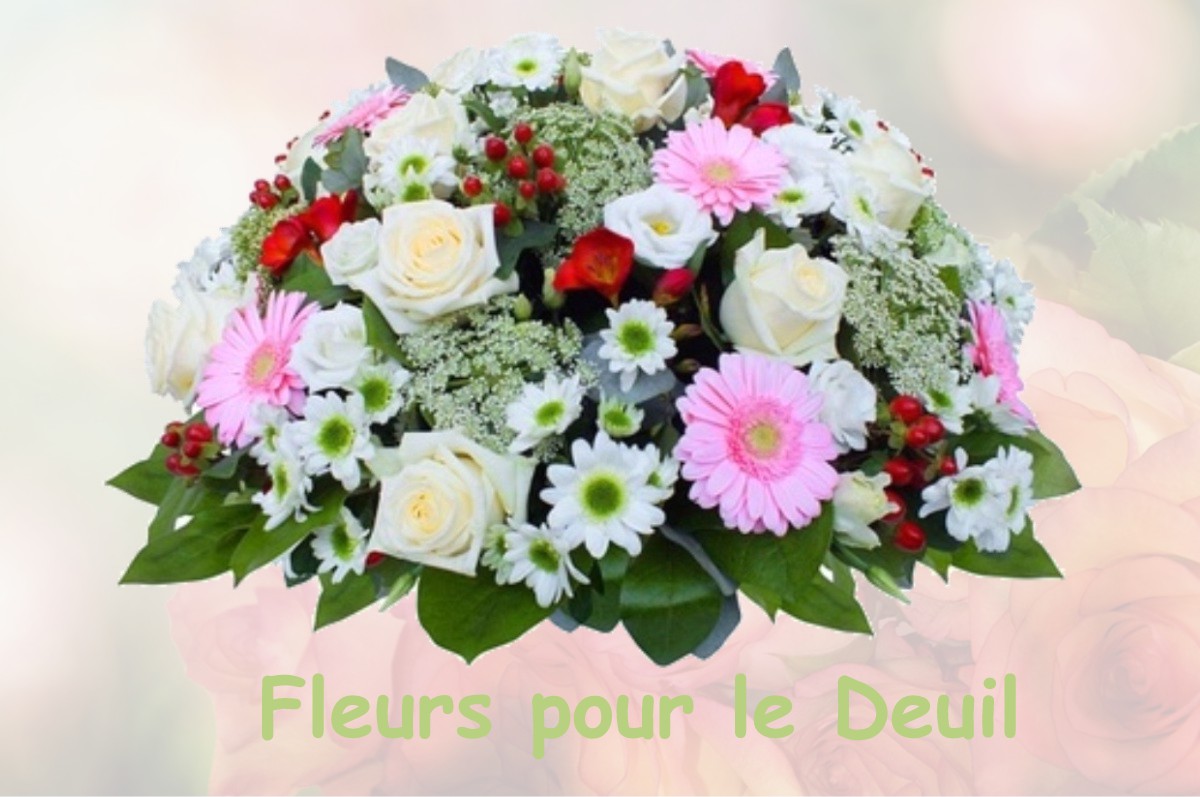 fleurs deuil VIEUX-ROUEN-SUR-BRESLE