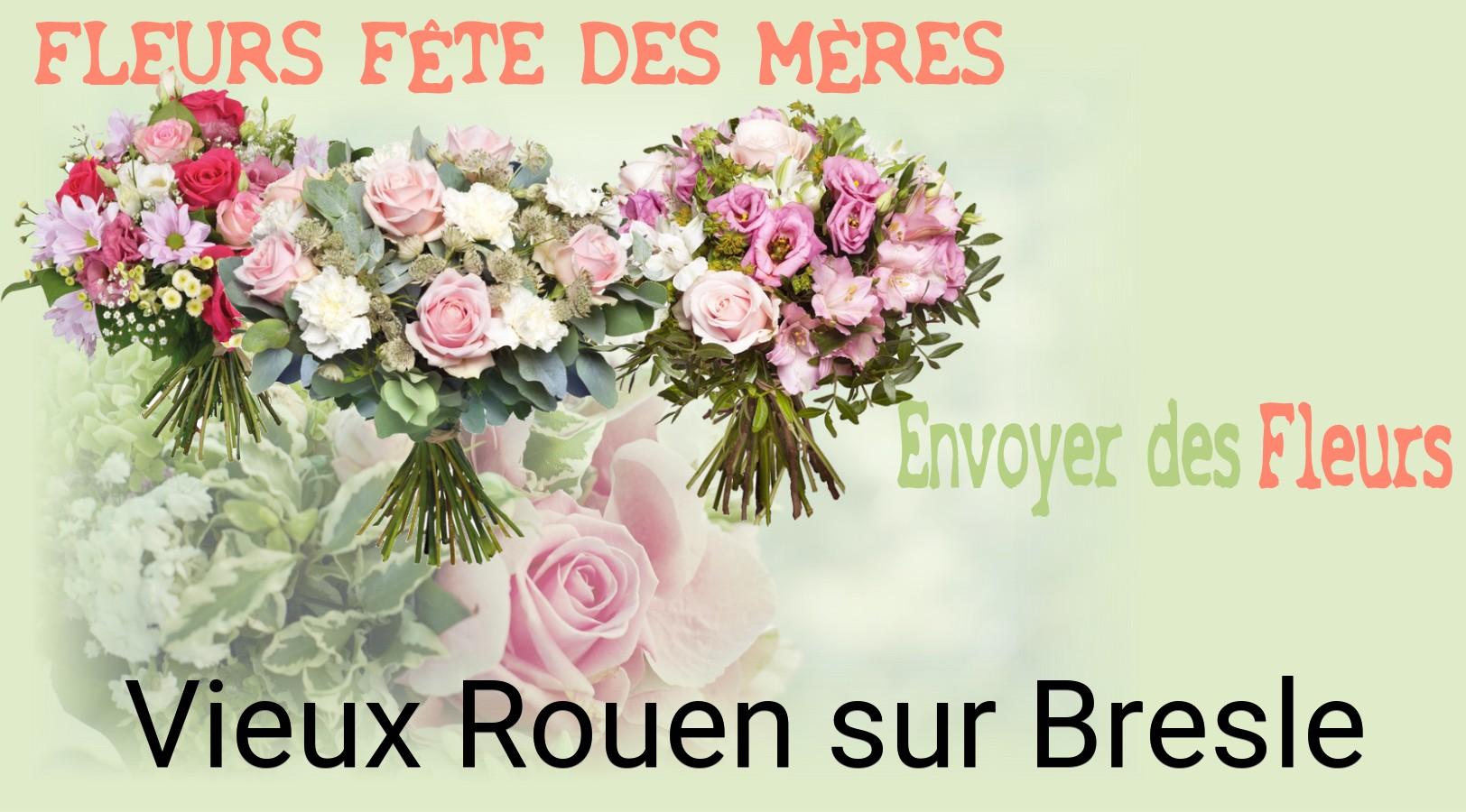 Bouquet de Fête des Mères livré à Vieux-Rouen-sur-Bresle
